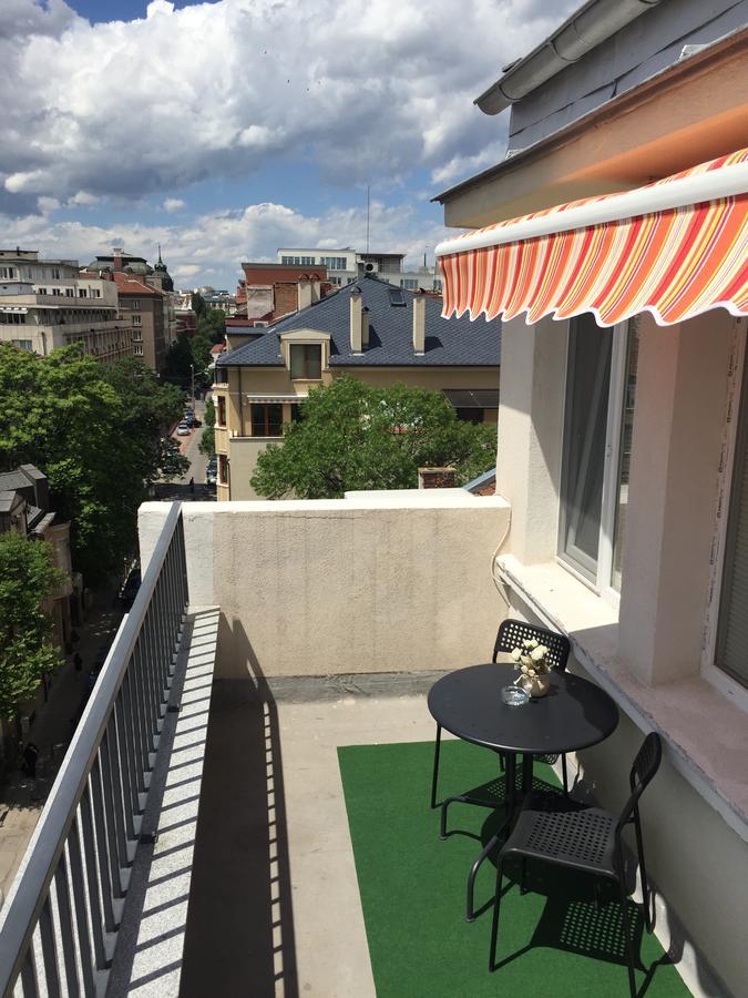 Rooftop Oscar Rooms Sofia Zewnętrze zdjęcie