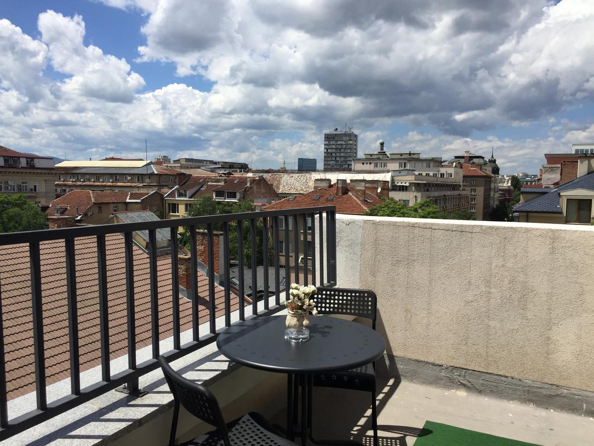 Rooftop Oscar Rooms Sofia Zewnętrze zdjęcie