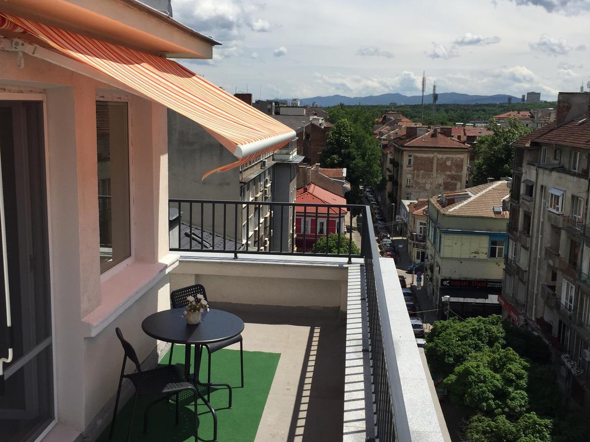 Rooftop Oscar Rooms Sofia Zewnętrze zdjęcie